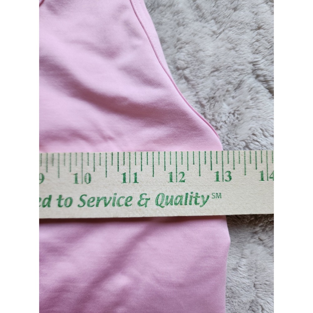 Nike FIT Racerback Pink Tank Top Womens Medium Activewear Sleeveless Gym Shirt - Picture 7 of 7